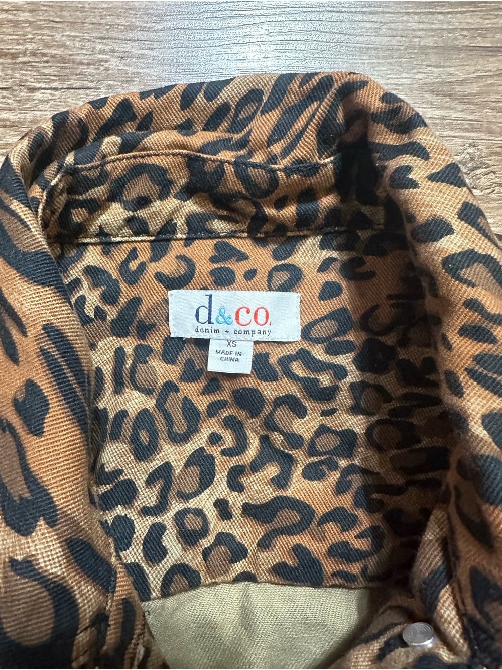 Leopard print jacket - Picture 2 of 3